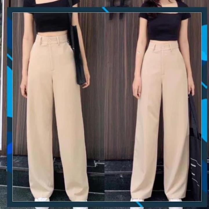 Quần ống rộng culottes xuông dài 100cm 935