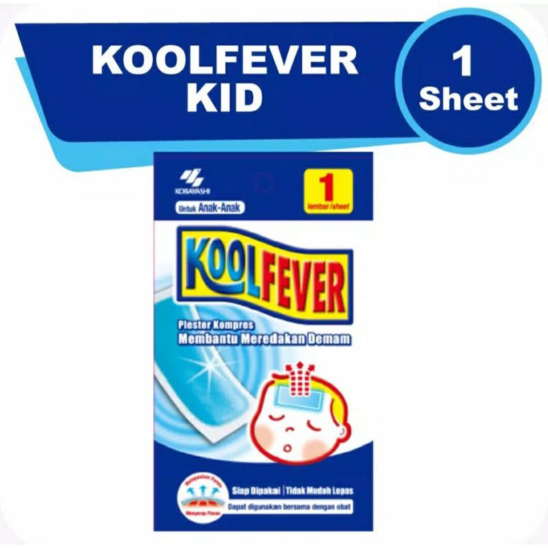 Kool Fever - Fever Byebye Fever / Koolfever / Baby / Người Lớn / Trẻ Em