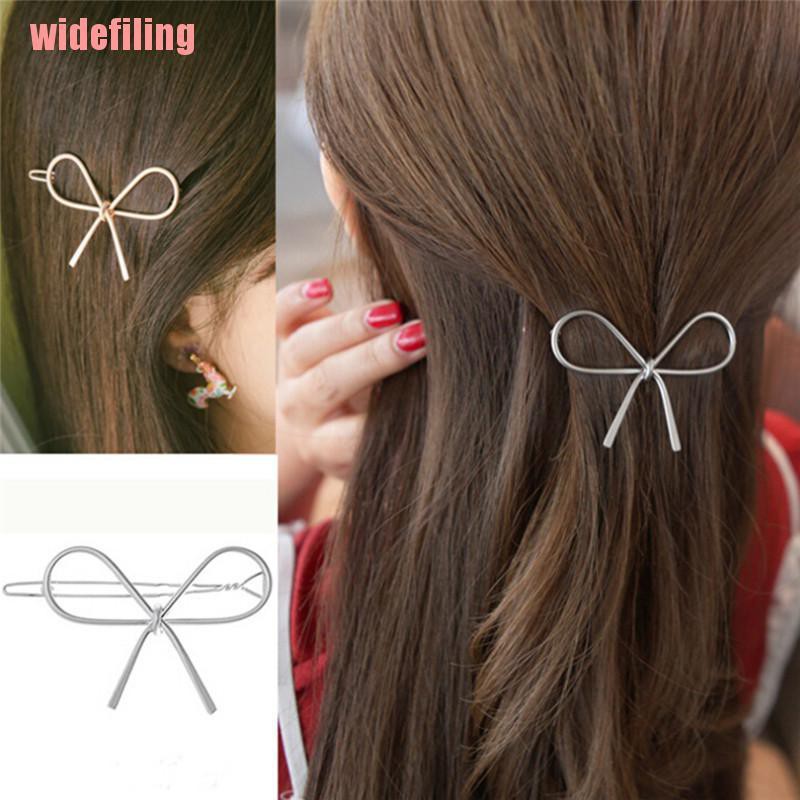 Kẹp Tóc Kim Loại Phong Cách Vintage