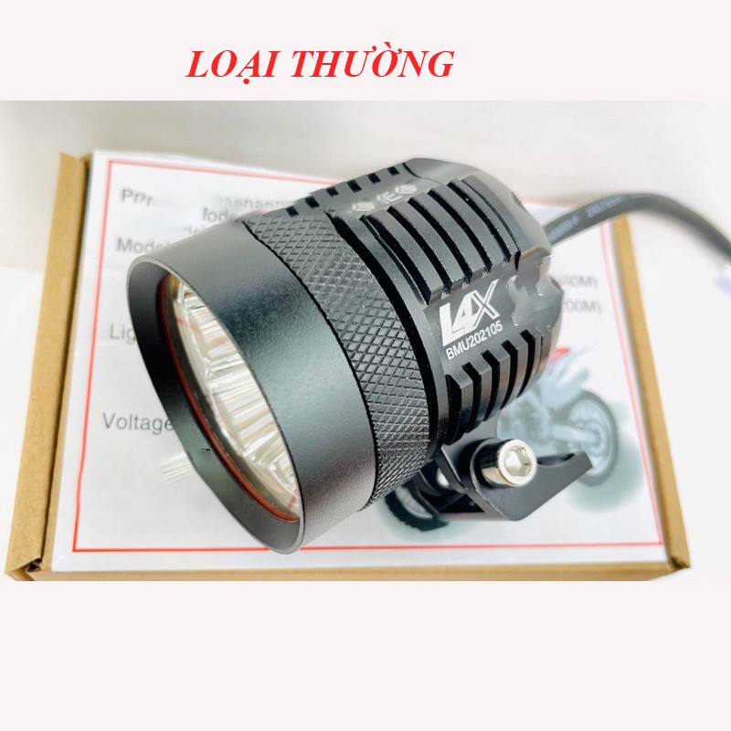 ĐÈN TRỢ SÁNG L4X Kính Tím CHÍP XỊN SST20