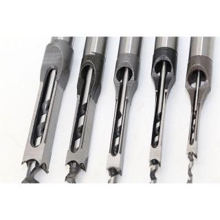 Mũi khoan xoắn 6-22MM, Mũi khoan đục lỗ vuông, Máy khoan gỗ thép tốc độ cao,