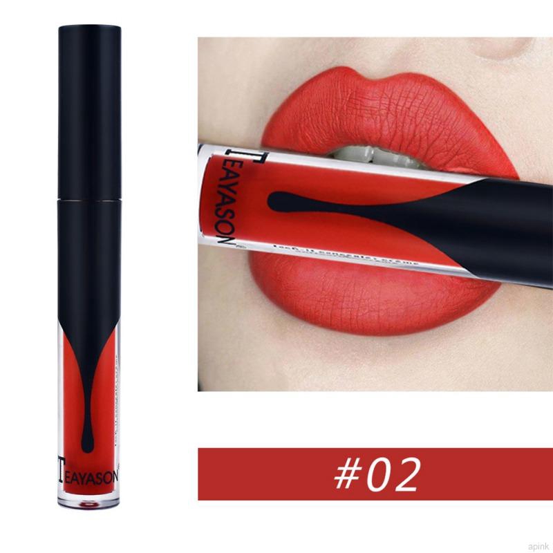 12 Color Matte Lip Gloss Non-stick Cup Waterproof Long-lasting Velvet Liquid Lipstick | BigBuy360 - bigbuy360.vn