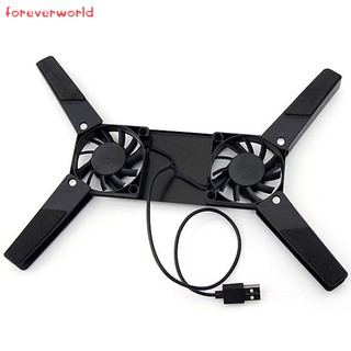 Đế tản nhiệt laptop có thể gấp gọn tiện lợi kèm cáp USB