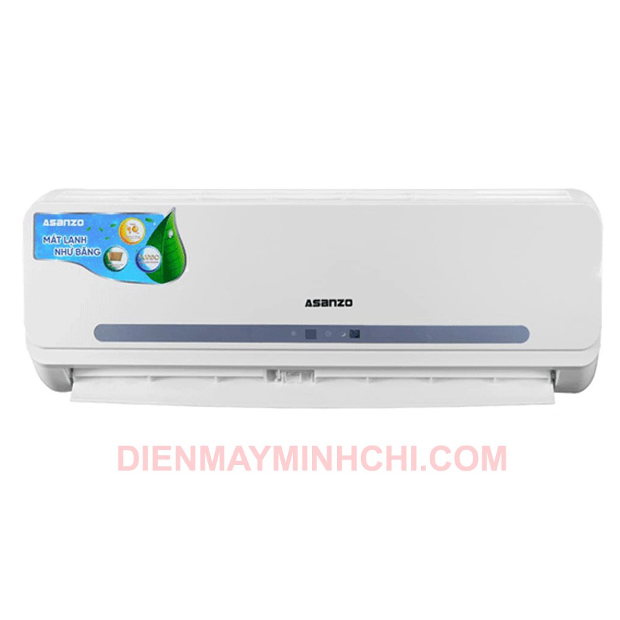 Điều hòa Asanzo 1 chiều 9000BTU S09N66 phù hợp với diện tích dưới 15m2