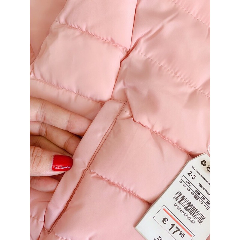 Áo phao zara hàng xuất xịn