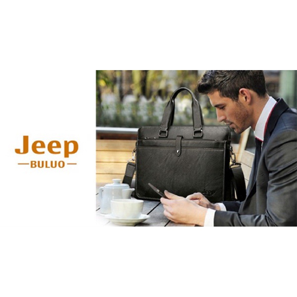 Cặp da công sở Jeep 9616 | BigBuy360 - bigbuy360.vn