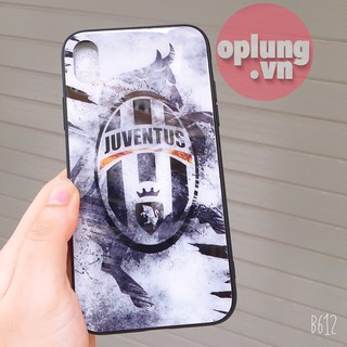 Ốp lưng mặt kính iPhone - Liverpool - Juventus - ốp kính cường lực cho iPhone 6 7 8 x xsmax 11 pro max k213