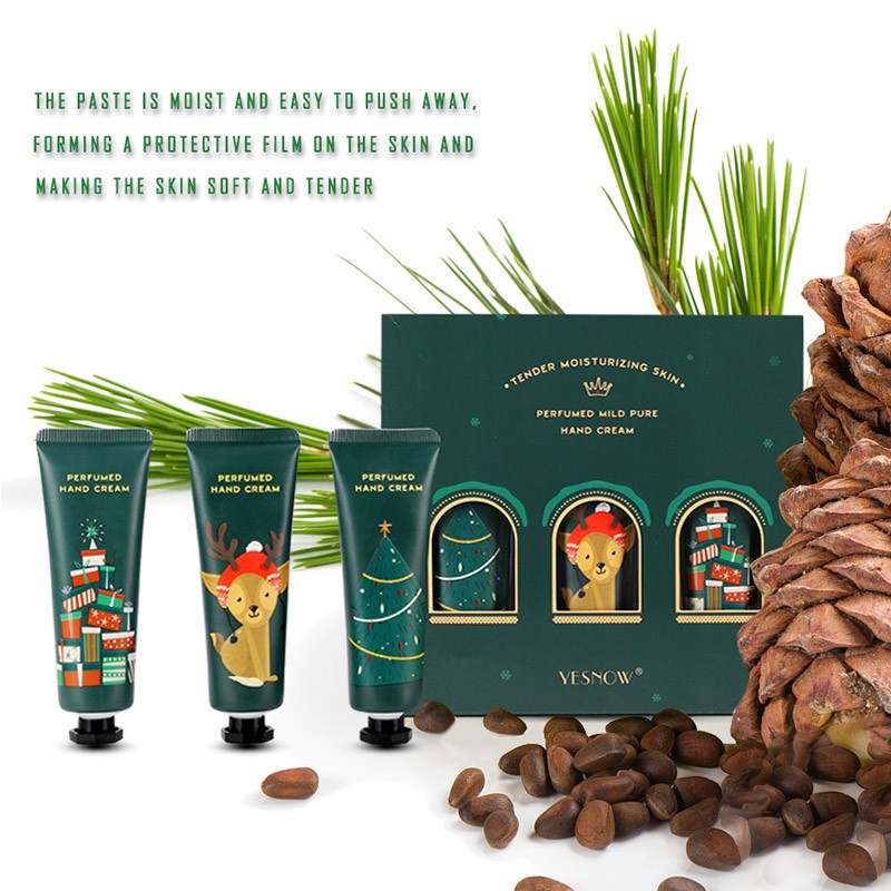 [Hàng mới về] Kem Dưỡng Da Tay Phiên Bản Giáng Sinh Dễ Thương