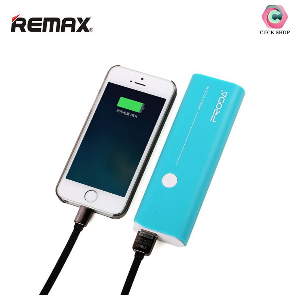 Pin sạc dự phòng Remax Proda V6i JANE Series PowerBox 10000mAh - Sạc dự phòng v61 có đèn led báo phân trăm pin