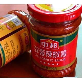 Nước sốt ớt tỏi Trung Bang, nước sốt thịt nướng gia vị cay