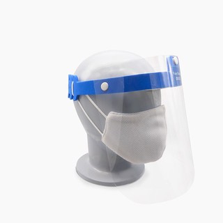 Mặt nạ nhựa trong che giọt bắn trong suốt nhựa PVC Hando