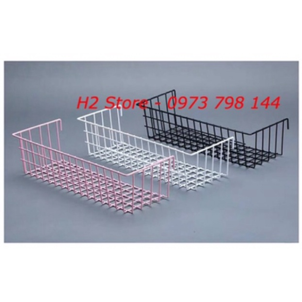 Giỏ (rổ) lưới thép treo đồ size to, decor, chụp ảnh sản phẩm siêu hot