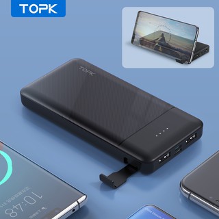 Sạc Dự Phòng Topk I1014 10.000mAh