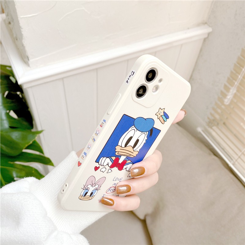 Ốp lưng iphone Donal cạnh vuông in hình viền 6/6plus/6s/6splus/7/7plus/8/8plus/x/xr/xs/11/12/13/pro/max/plus/promax/mini | BigBuy360 - bigbuy360.vn