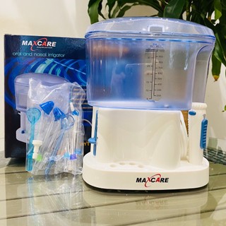 máy tăm nước Maxcare Max456, Bảo hành 1 đổi 1 trong tháng đầu