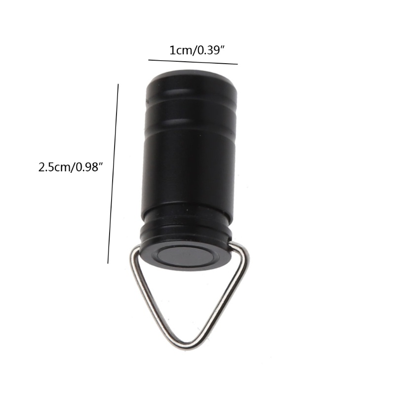 Móc Khóa Nhỏ Siêu Sáng Không Thấm Nước Cho Đèn Pin Hikin