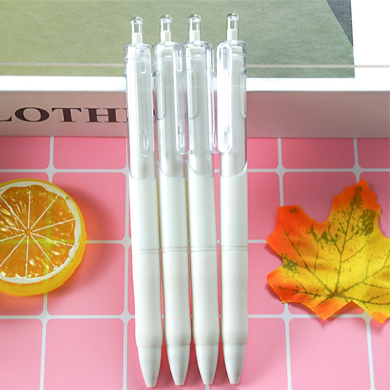 1 Bút Mực Đen Ngòi 0.5mm Cho Học Sinh