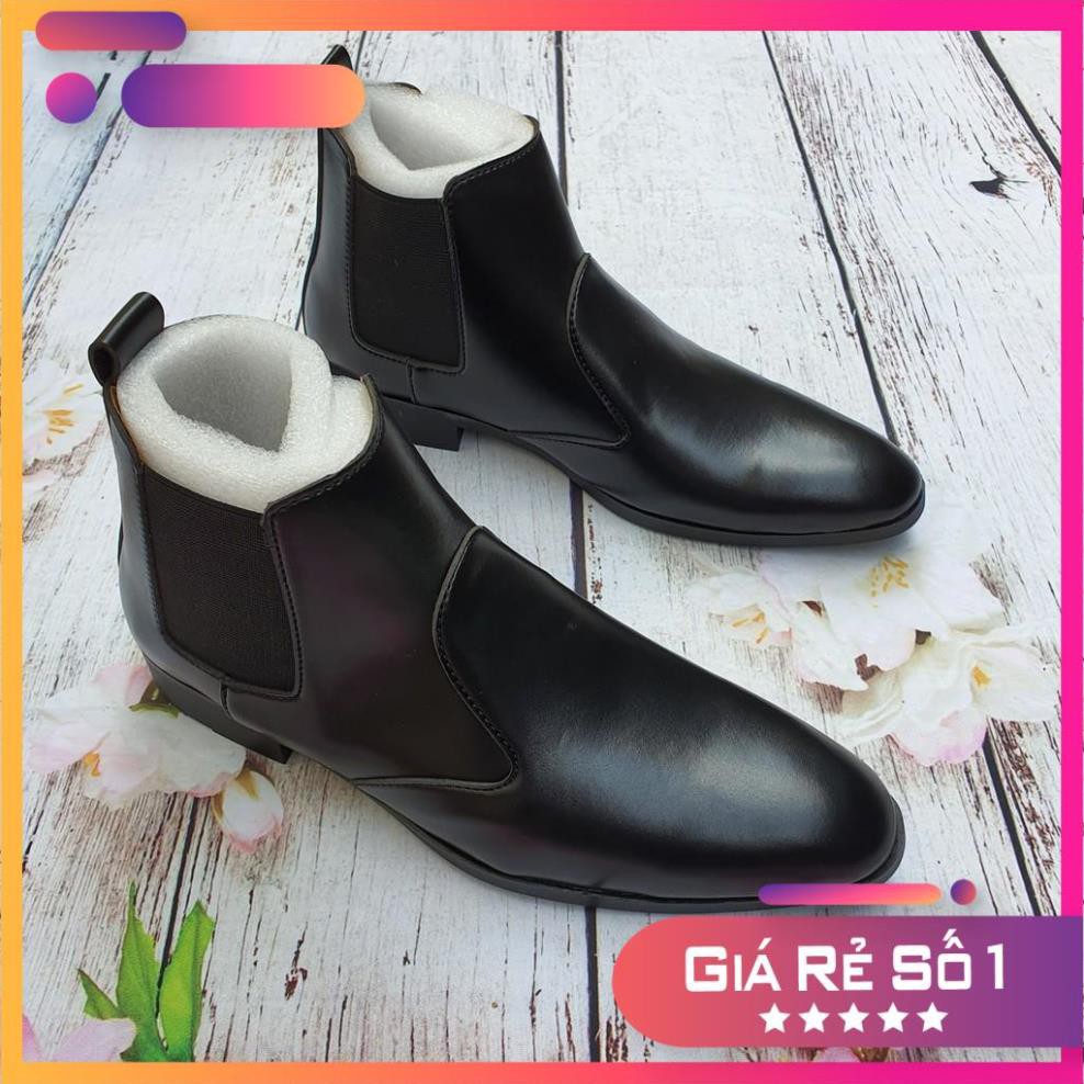 Giày Bốt Nam Cổ Cao Lịch Lãm Mới Về | BigBuy360 - bigbuy360.vn