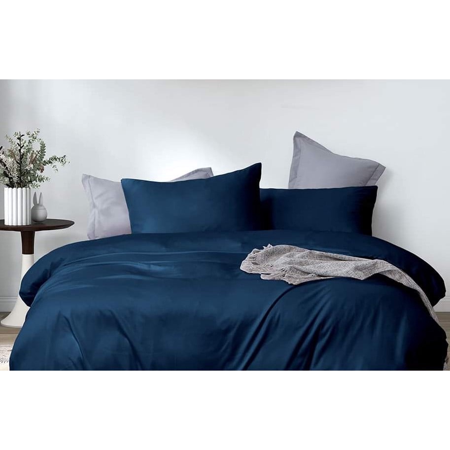 Bộ ga giường bọc 100% Tencel cao cấp - Dòng hàng khách sạn 4-5 sao - Set 2 - Không có mền | BigBuy360 - bigbuy360.vn