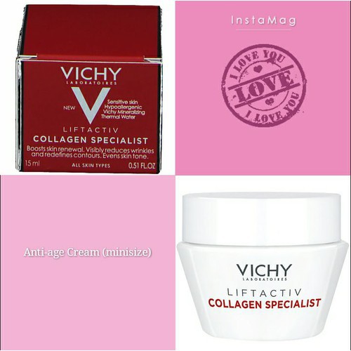 Kem chống lão hóa Vichy Liftactiv Collagen Specialist 15ml