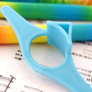 Multifunction Plastic Thumb Book Page Holder Convenient Book Marker ABS Bookmark