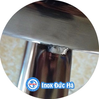 Ghế inox lùn