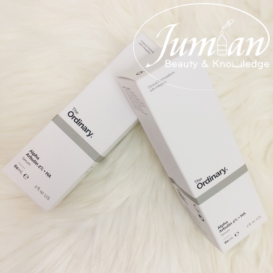 Serum Dưỡng Trắng, Giảm Thâm Nám The Ordinary (30ml & 60ml) – The Ordinary Alpha Arbutin 2% + HA