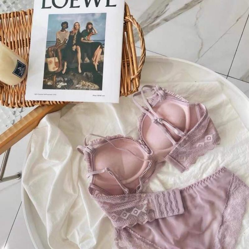 bộ ren cao cấp siêu nâng ngực 7376 | BigBuy360 - bigbuy360.vn