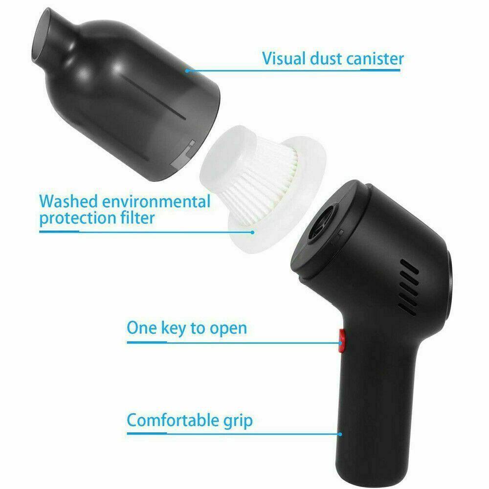 Máy Hút Bụi Cầm Tay Cho Xe Hơi