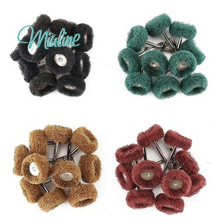 Bộ 40 đầu mài / đánh bóng 25mm phụ kiện dành cho dụng cụ đa năng Dremel