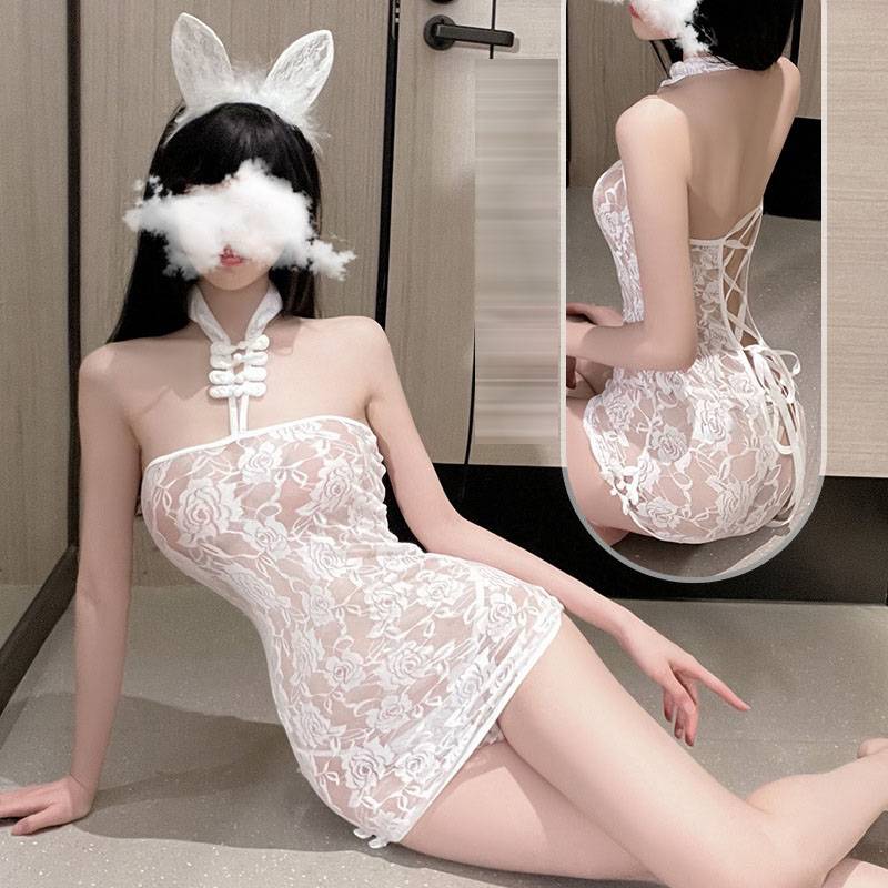 Bộ Đồ Ngủ Hai Dây Phối Ren Quyến Rũ Dành Cho Nữ 2022