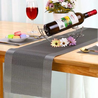 ❄▬Khăn trải bàn PVC chống thấm nước phong cách châu Âu sang trọng