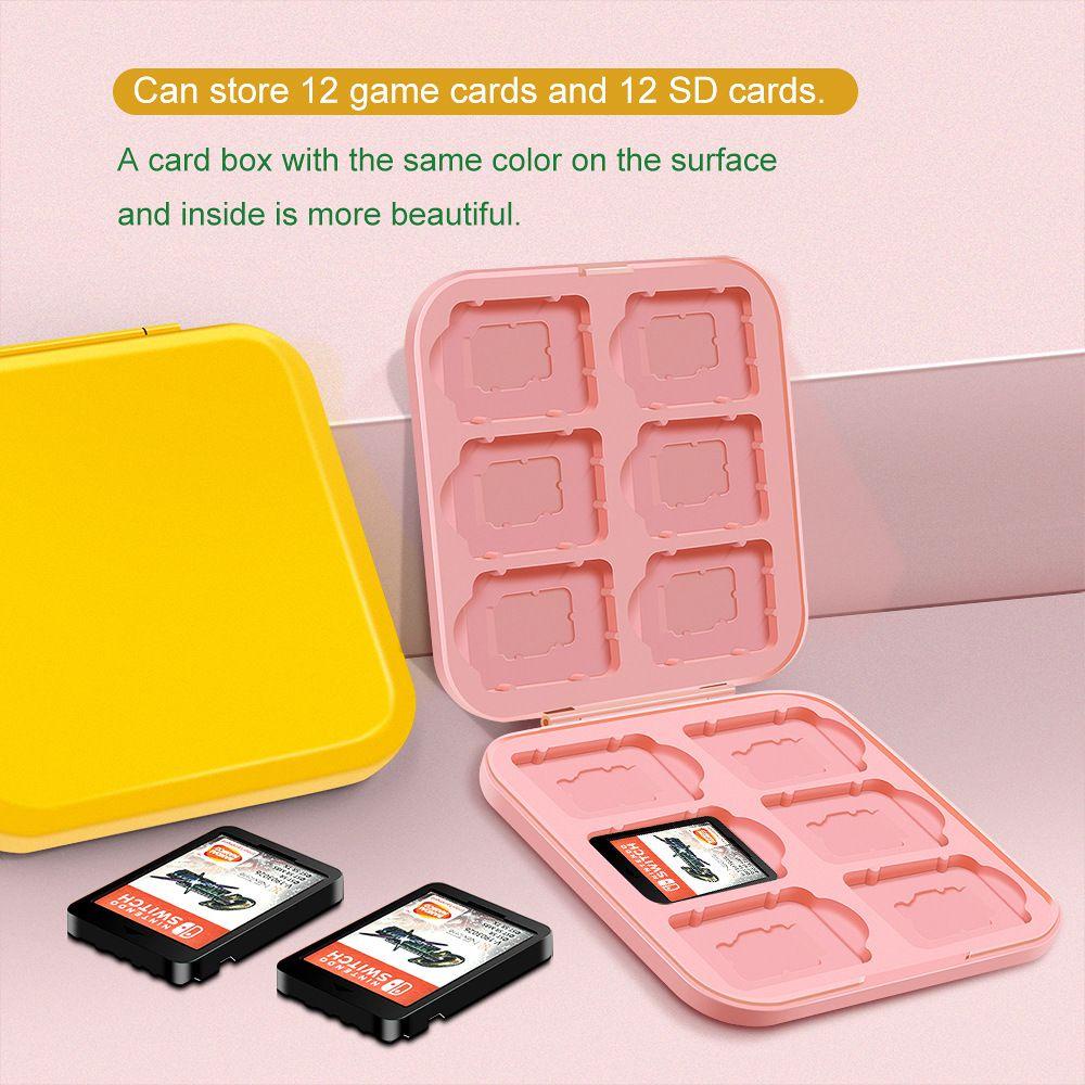 Hộp Đựng Thẻ Game Di Động Tiện Dụng Giá Đỡ