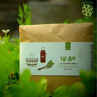 Lú Bú -lá cải ngâm mông Vietherb