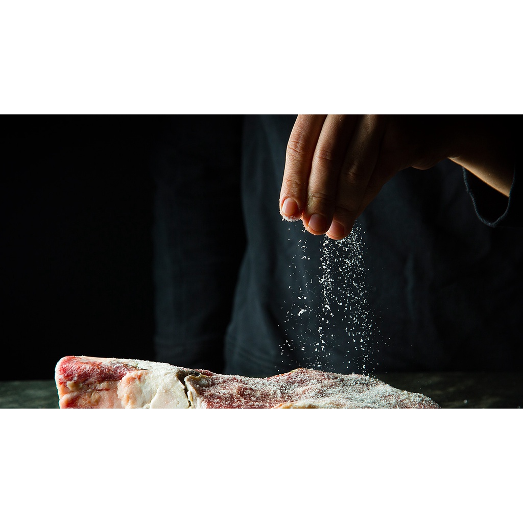 MUỐI BIỂN HẠT NHỎ GIÀU KHOÁNG CHẤT &amp; CHUẨN SẠCH Non-GMO, Light Grey Celtic Sea Salt, Gluten-Free, 454g (1lb)