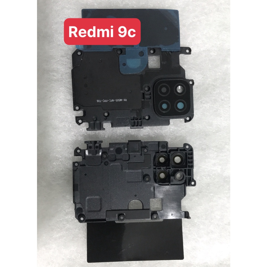 Cụm Kính camera xiaomi Redmi 9C