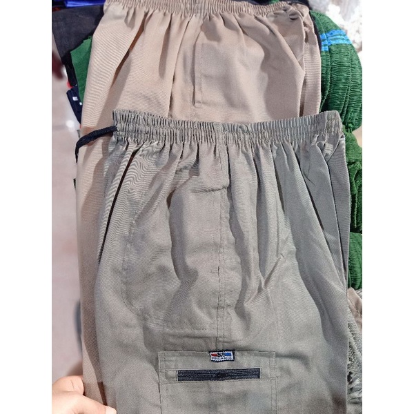 Quần ngố thô kaki trung niên thoáng mát