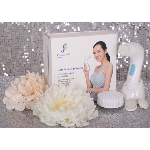 Máy rửa mặt SUPER NANO FLawless cải tiến