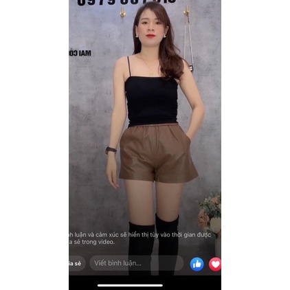 Áo hai dây thun tăm dày dăn có mút ngực hàng loại 1