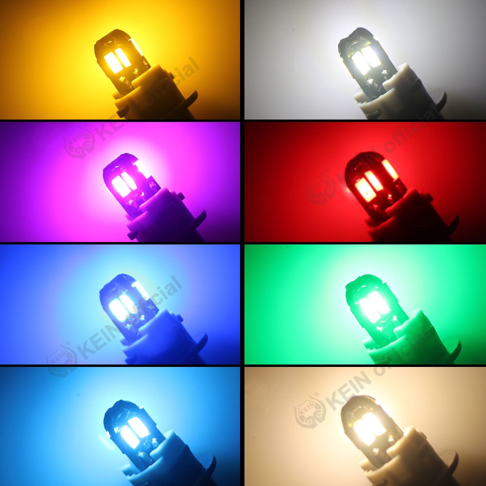 Bóng Đèn Led Tín Hiệu BA9S T4W Cho Xe Hơi Xe Máy