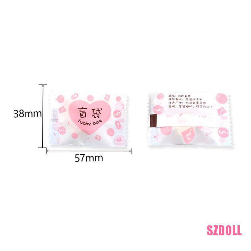 Set 10 Mô Hình Thức Ăn Mini Đồ Chơi Giảm Căng Thẳng