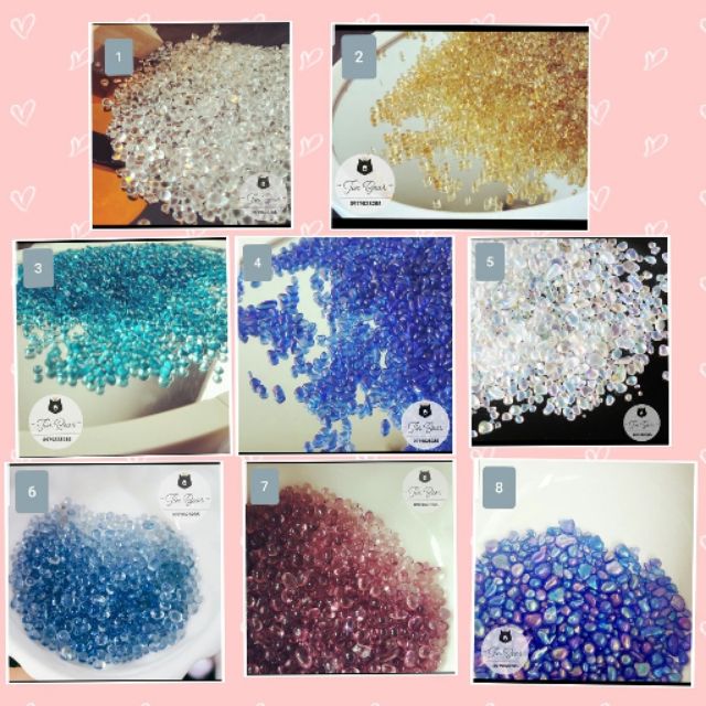 [CÓ SẴN]cát nhựa decor