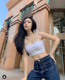 (có bán sỉ,ảnh thật,hoả tốc)🌽 ÁO LILY CROPTOP🌽(ÁO CỘT NƠ VAI)