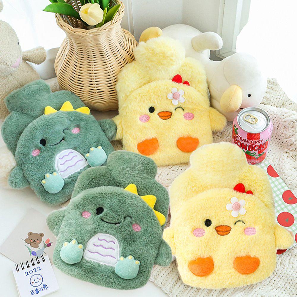 Túi Chườm Nóng Có Thể Giặt Họa Tiết Hoạt Hình Dễ Thương
