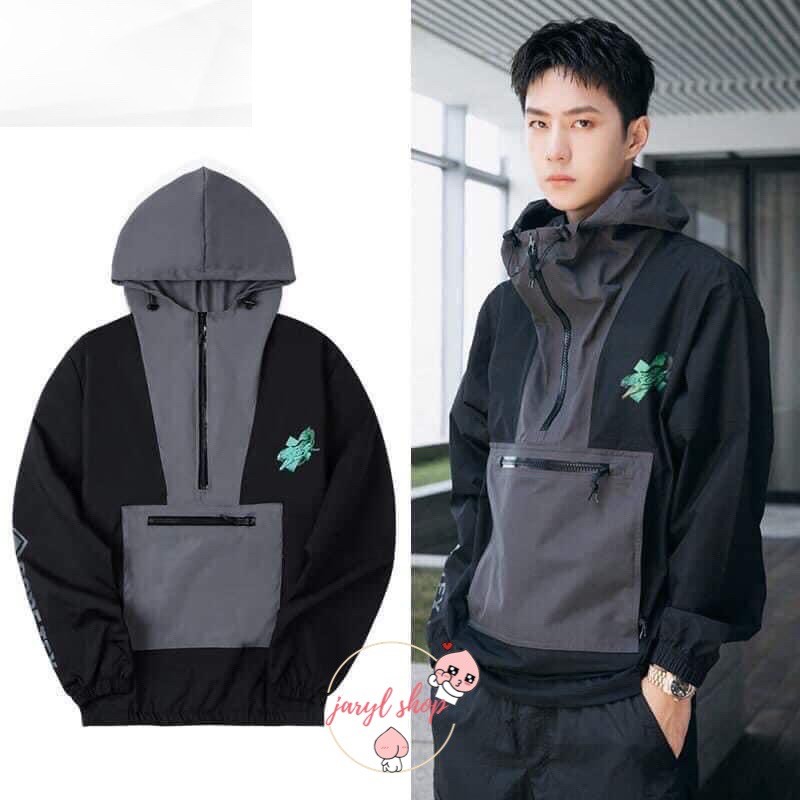 Áo khoác thiết kế sư tử RAW Vương Nhất Bác Wang Yibo