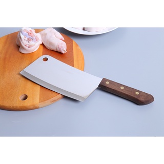 Dao chặt thịt ,dao chặt thịt cáng gỗ cao cấp bền đẹp sắc bén ,loại trung