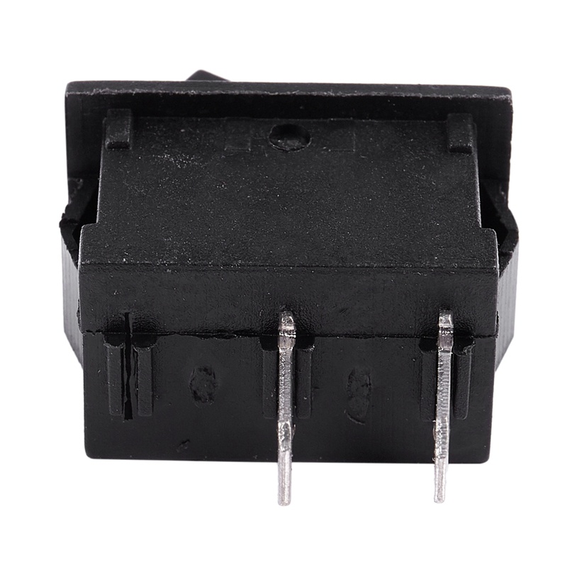 10 Pcs AC 6A/250V 10A/125V 2 Solder Lug On/Off Mini Boat Rocker Switch