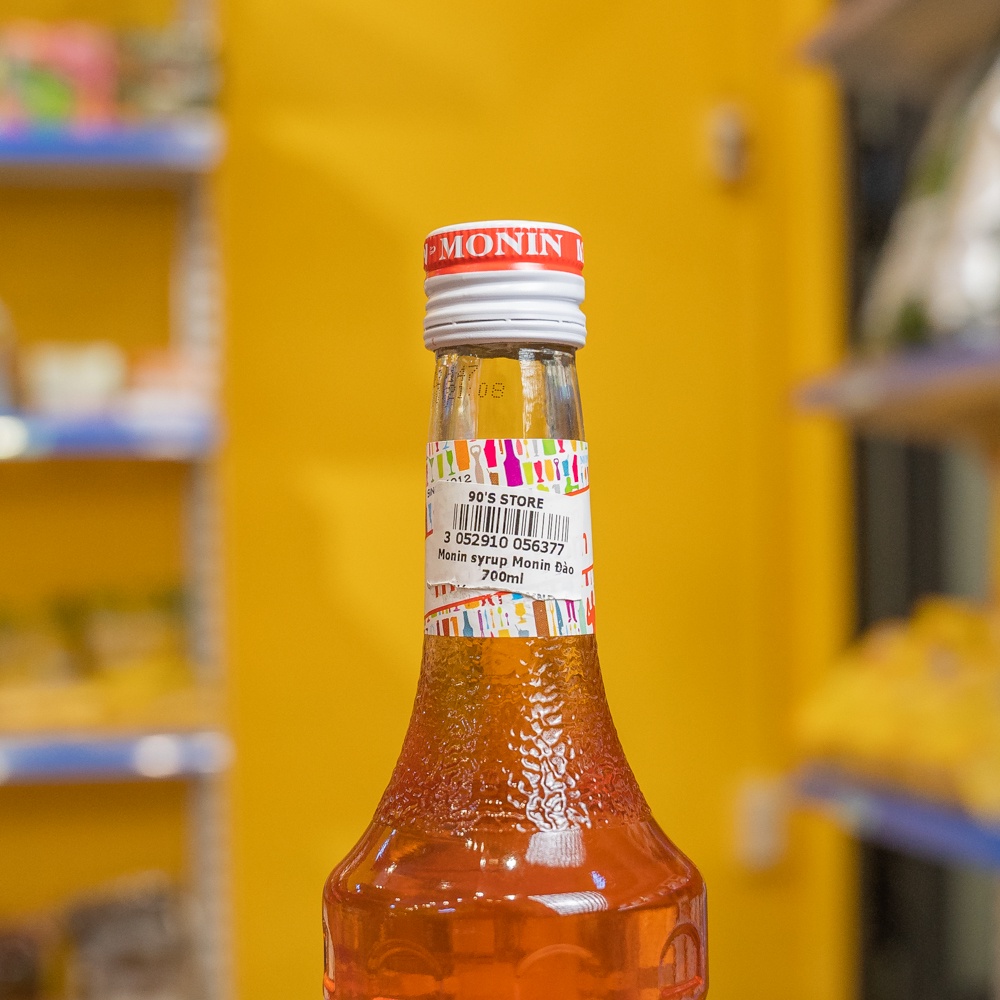 Monin syrup Monin Đào 700ml