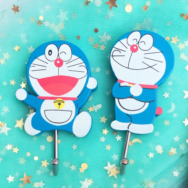 Set cặp móc dán DORAEMON