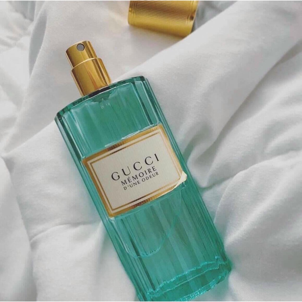 📍𝑻𝒉𝒆 𝑺𝒄𝒆𝒏𝒕 𝑳𝒂𝒃 -   Nước hoa Gucci Memoire 5ml/10ml/20ml